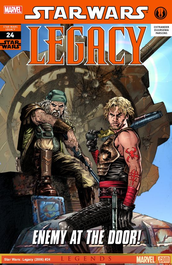 Star Wars: Legacy (2006) #24