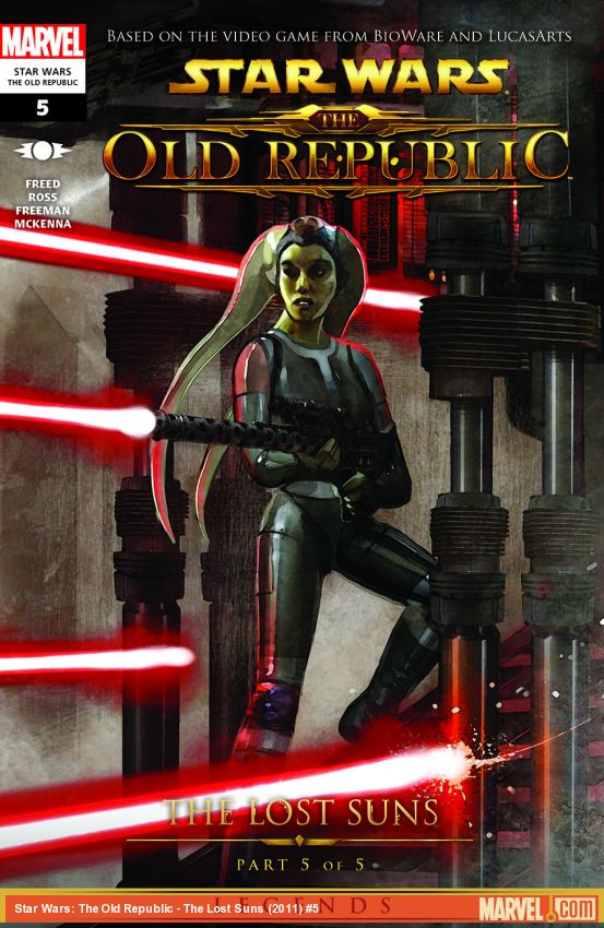 Star Wars: The Old Republic - The Lost Suns (2011) #5