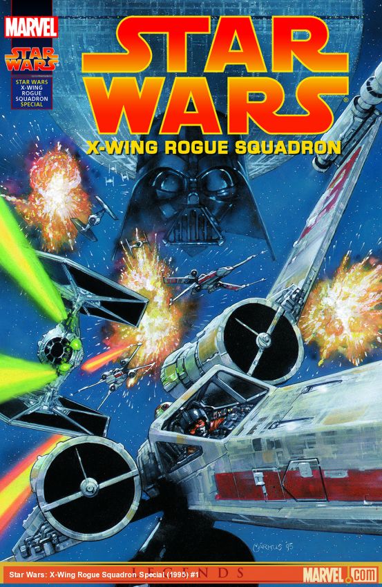 Star Wars: X-Wing Rogue Squadron Special (1995)