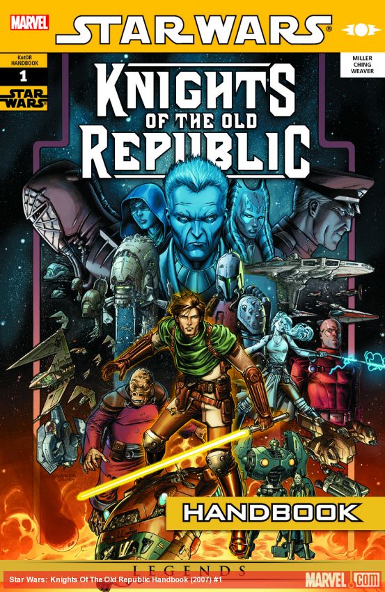 Star Wars: Knights of the Old Republic Handbook (2007)