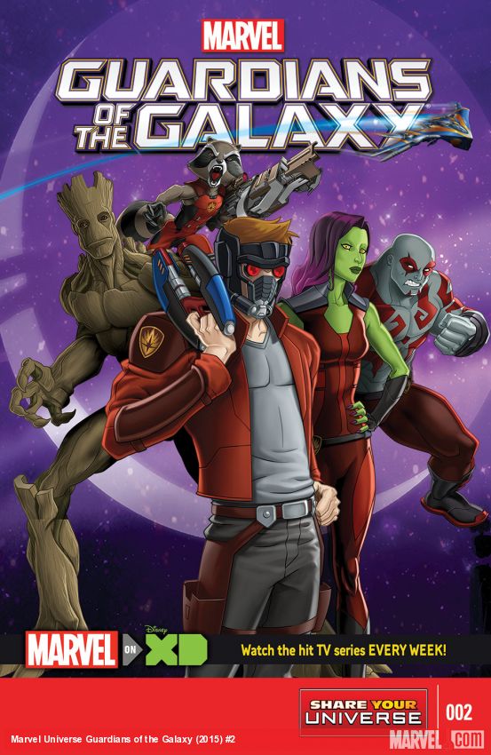 Marvel Universe Guardians of the Galaxy (2015) #2