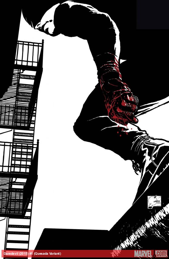 Daredevil (2015) #1 (Quesada Variant)