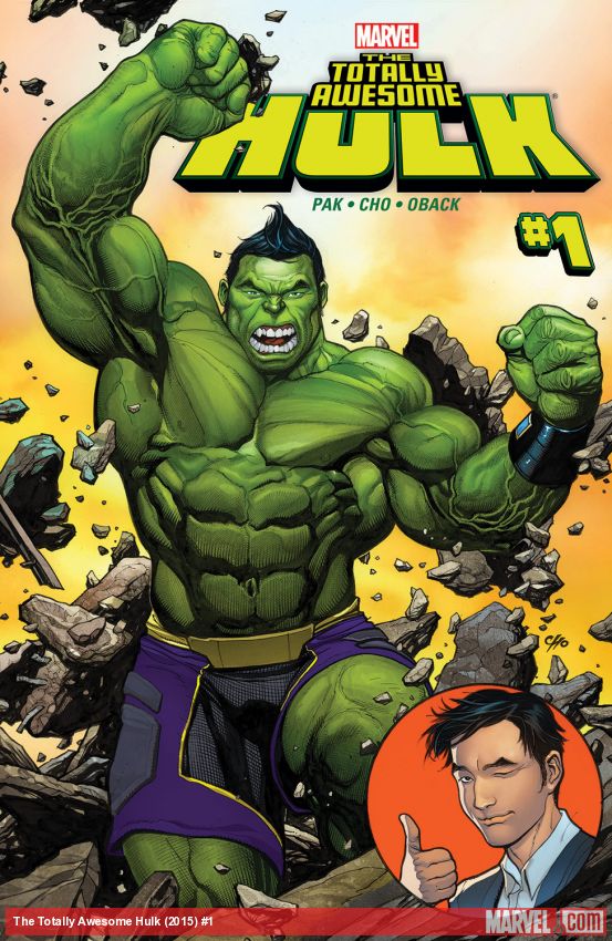 The Totally Awesome Hulk (2015) #1