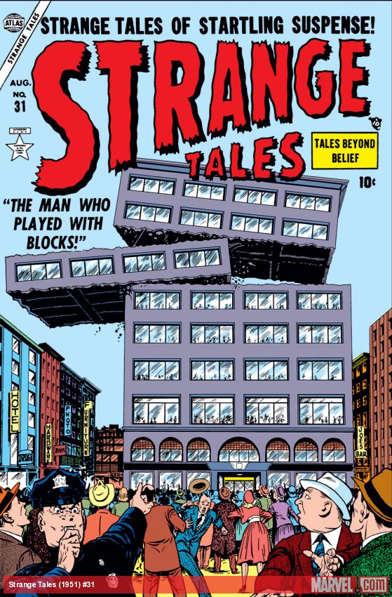 Strange Tales (1951) #31