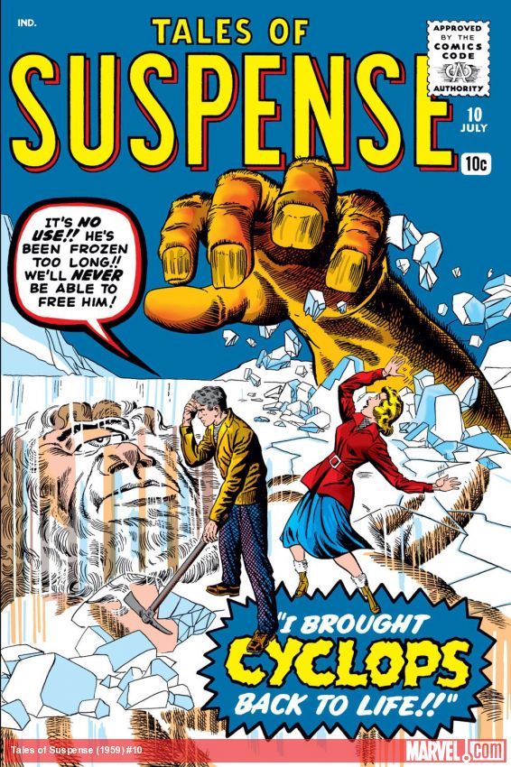 Tales of Suspense (1959) #10