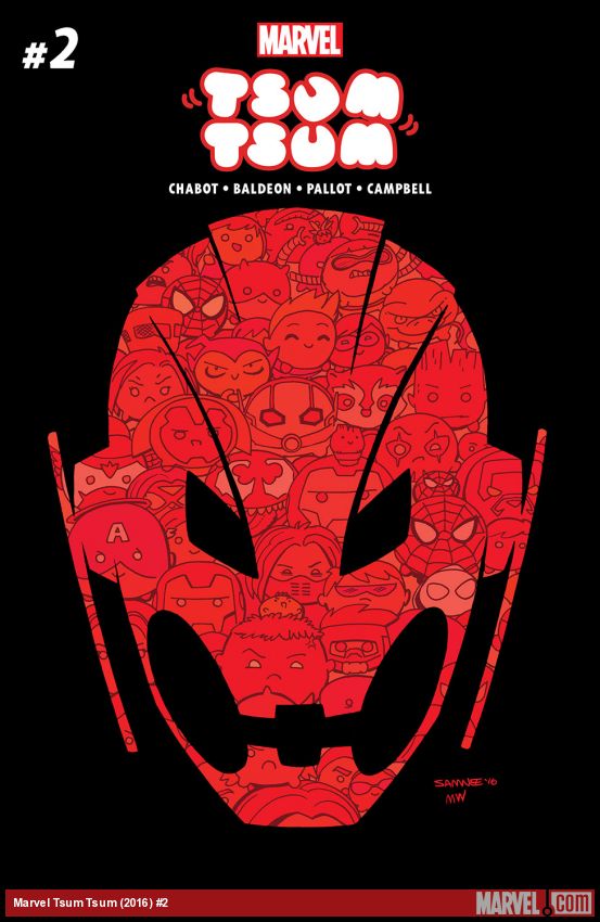 Marvel Tsum Tsum (2016) #2