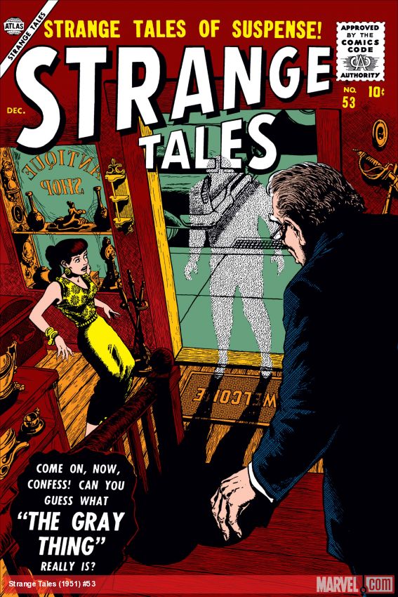 Strange Tales (1951) #53