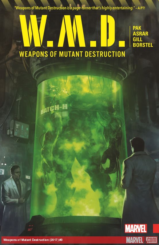 WEAPONS OF MUTANT DESTRUCTION (Trade Paperback)