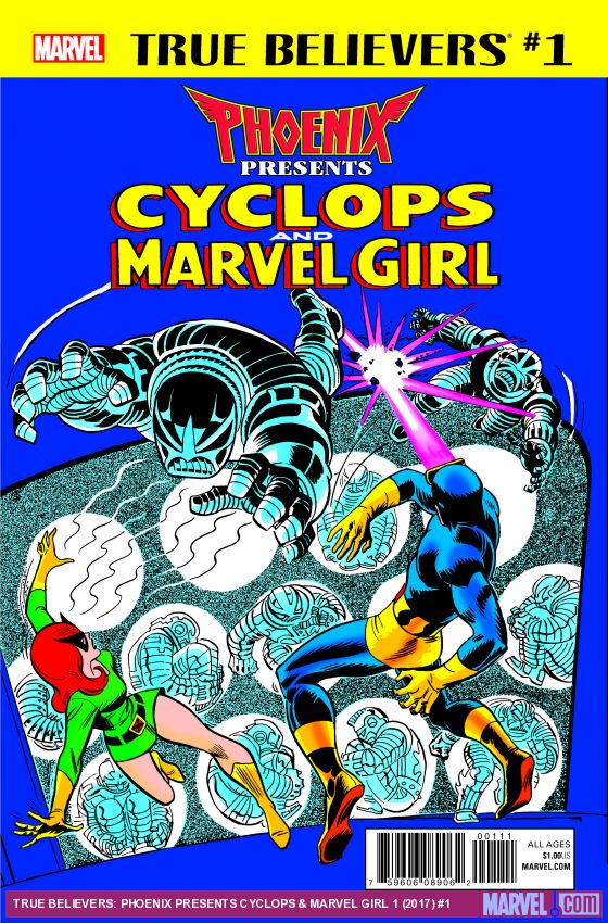True Believers: Phoenix Presents Cyclops & Marvel Girl (2017)
