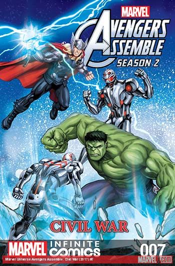 Marvel Universe Avengers Assemble: Civil War (Digital Comic) (2017) #7