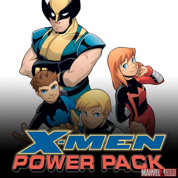 X-Men and Power Pack (2006)