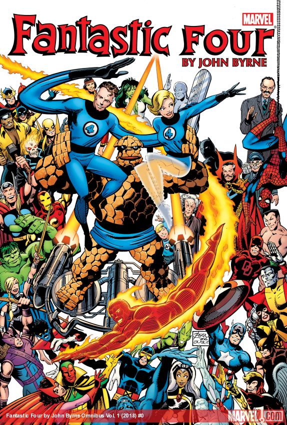 Fantastic Four by John Byrne Omnibus Vol. 1 (Hardcover)