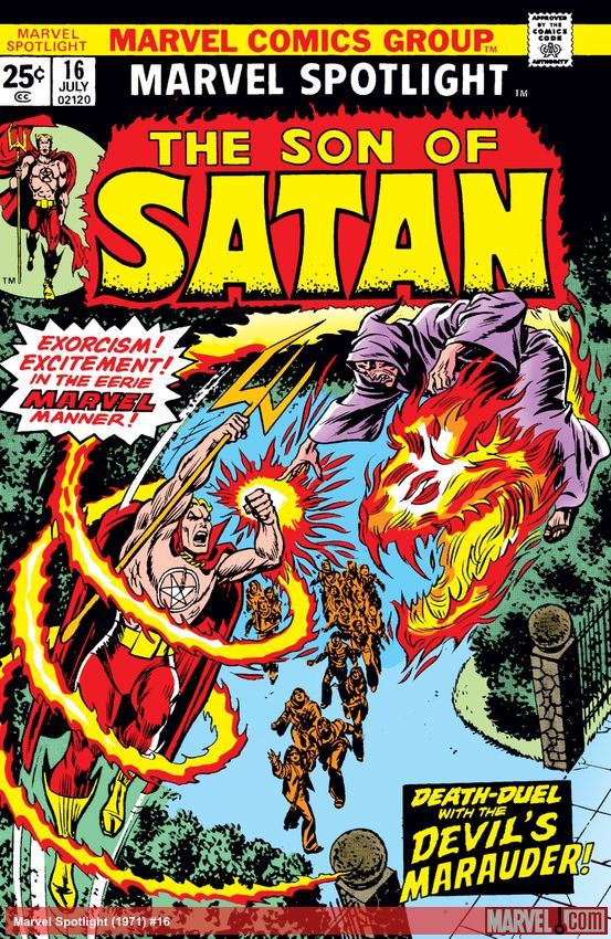 Marvel Spotlight (1971) #16