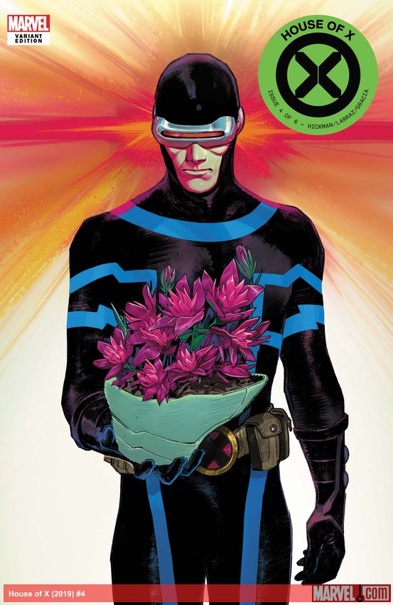 House of X (2019) #4 (Variant)