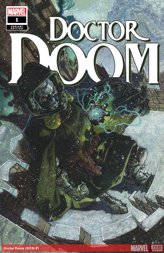 Doctor Doom (2019) #1 (Variant)