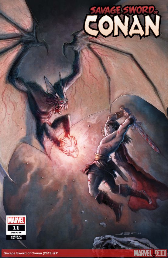 Savage Sword of Conan (2019) #11 (Variant)