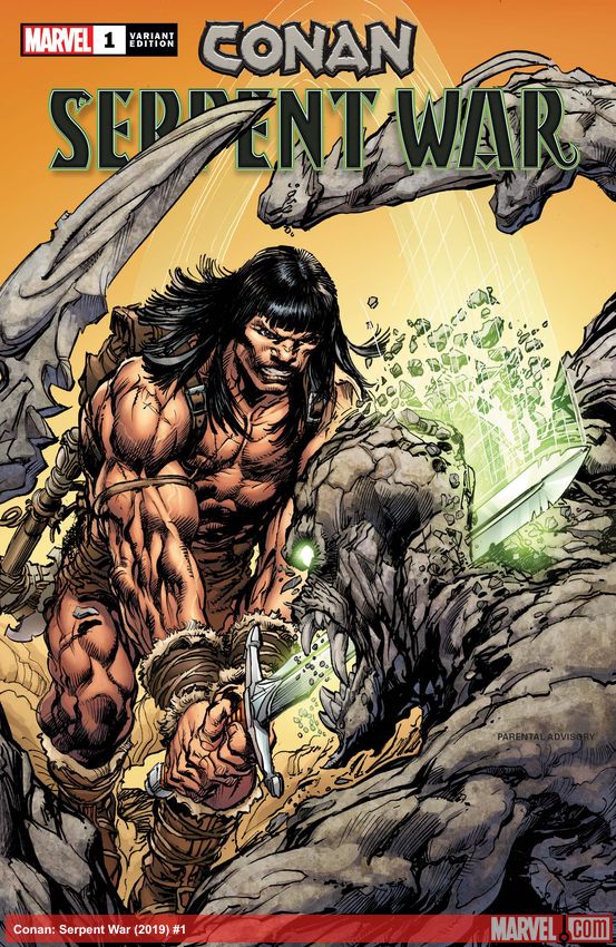 Conan: Serpent War (2019) #1 (Variant)