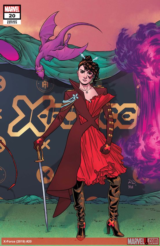 X-Force (2019) #20 (Variant)