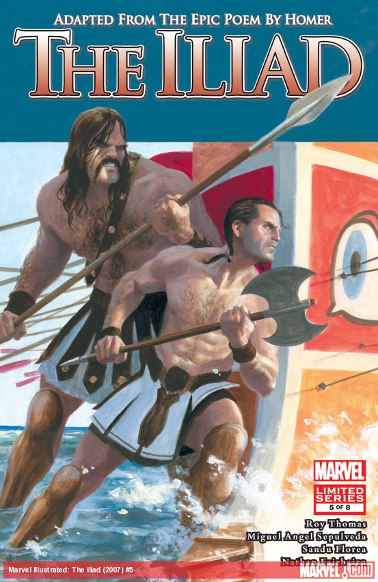 Marvel Illustrated: The Iliad (2007) #5