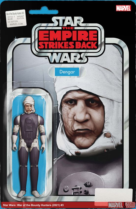 Star Wars: War of the Bounty Hunters (2021) #3 (Variant)