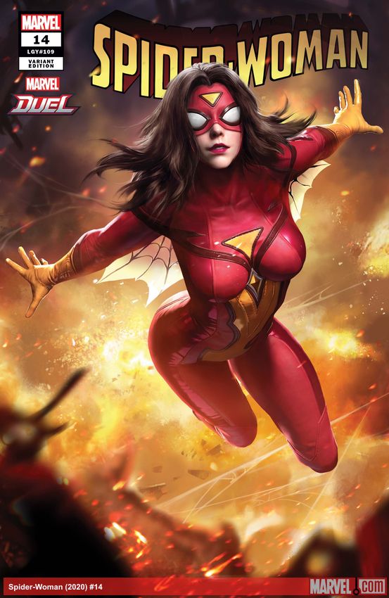Spider-Woman (2020) #14 (Variant)