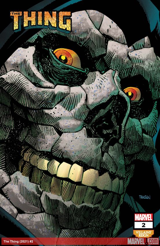 The Thing (2021) #2 (Variant)