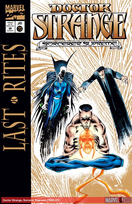 Doctor Strange, Sorcerer Supreme (1988) #73