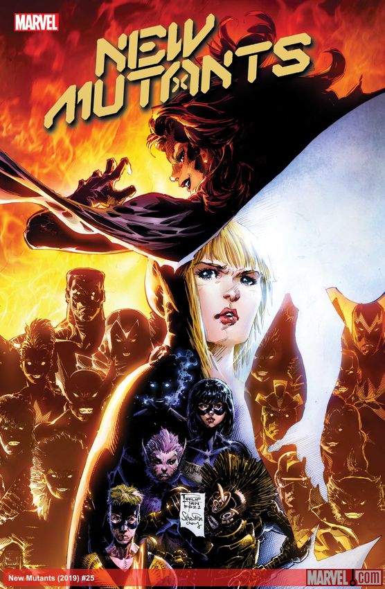 New Mutants (2019) #25 (Variant)
