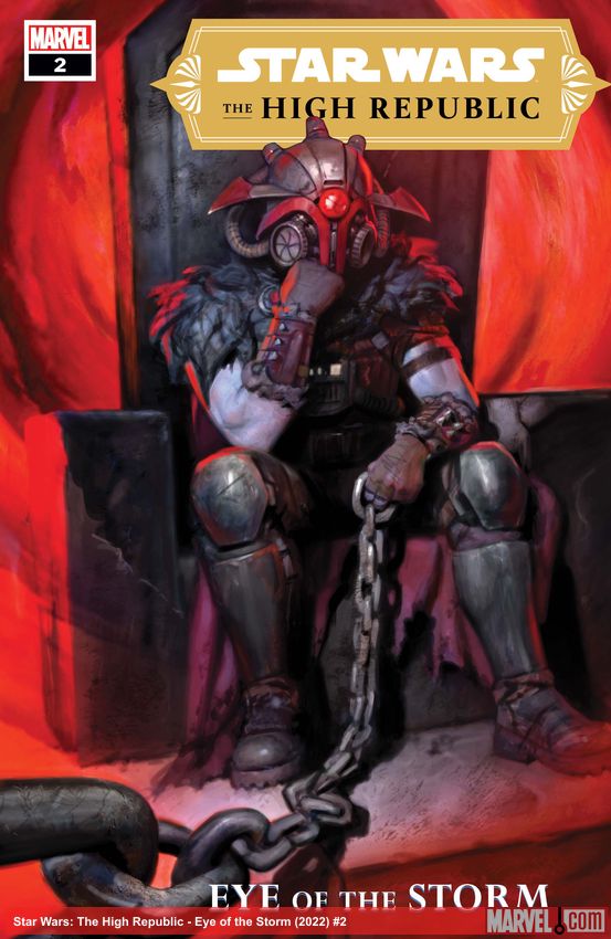 Star Wars: The High Republic - Eye of the Storm (2022) #2