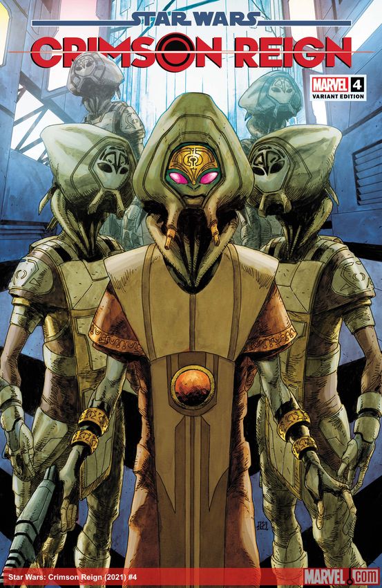 Star Wars: Crimson Reign (2021) #4 (Variant)