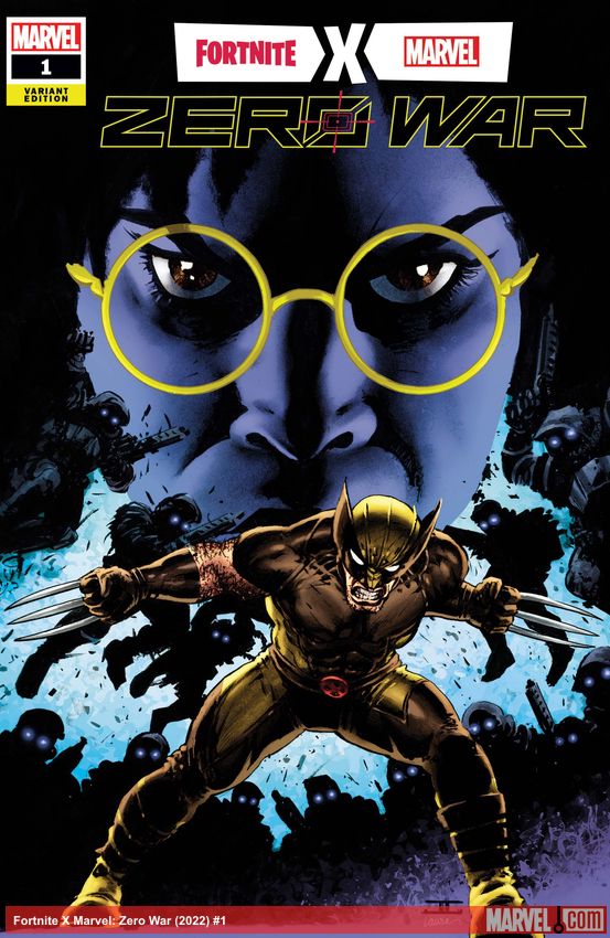 Fortnite X Marvel: Zero War (2022) #1 (Variant)