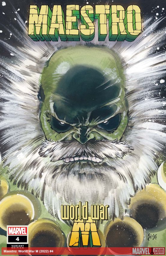 Maestro: World War M (2022) #4 (Variant)