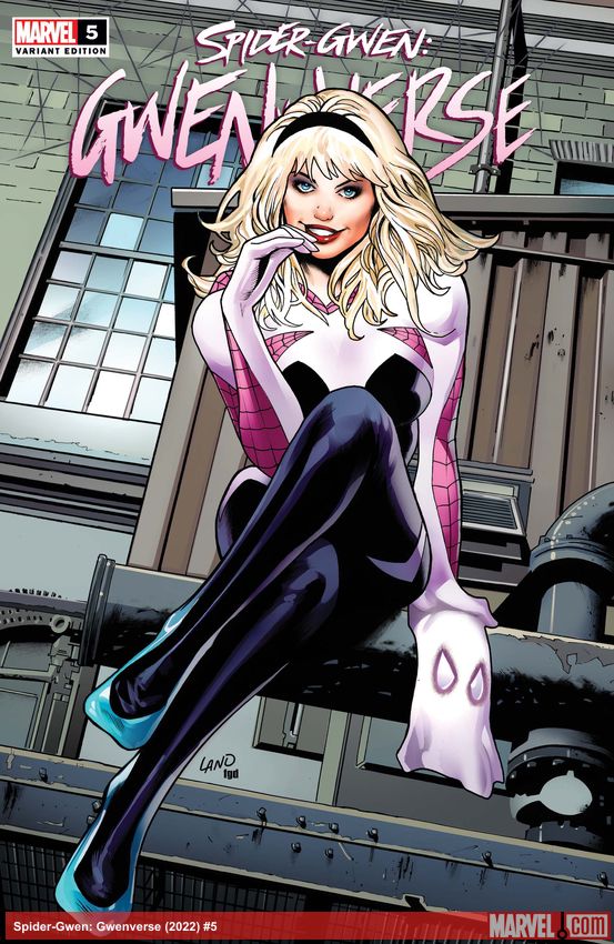 Spider-Gwen: Gwenverse (2022) #5 (Variant)