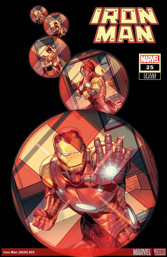 Iron Man (2020) #25 (Variant)
