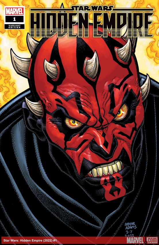 Star Wars: Hidden Empire (2022) #1 (Variant)