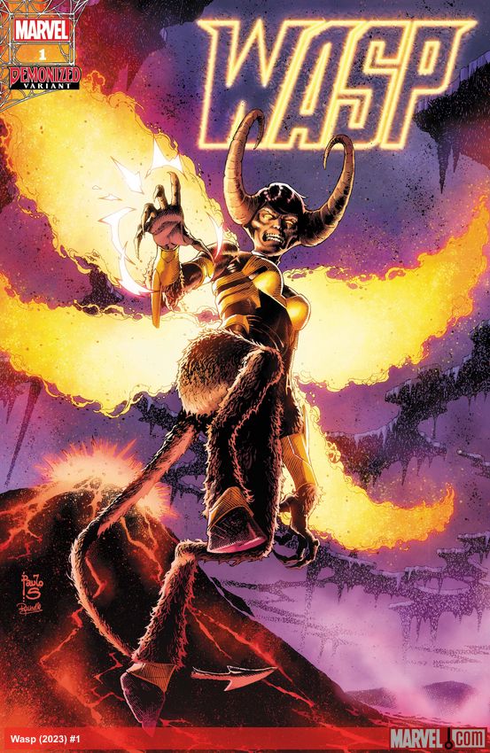 Wasp (2023) #1 (Variant)
