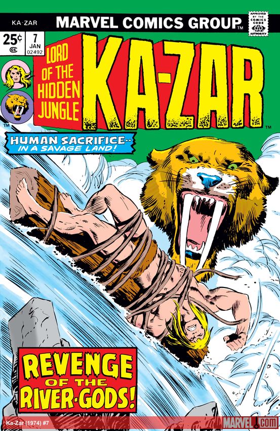 Ka-Zar (1974) #7