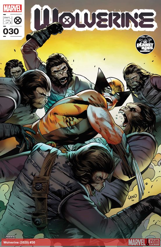 Wolverine (2020) #30 (Variant)