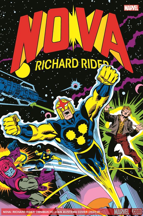 Nova: Richard Rider Omnibus (Trade Paperback)