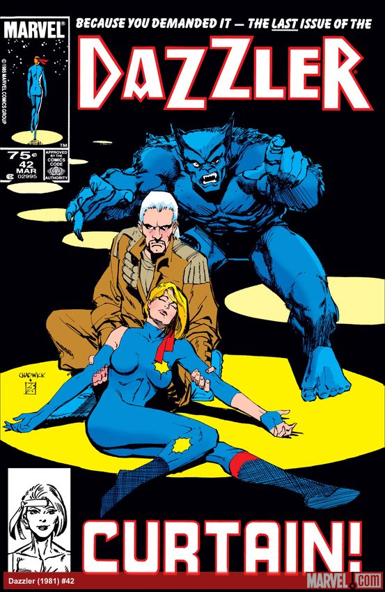 Dazzler (1981) #42
