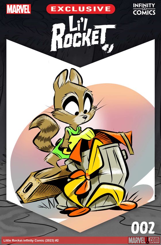 Li'l Rocket Infinity Comic (2023) #2