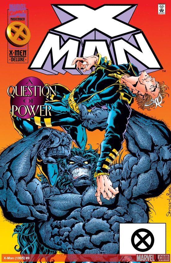 X-Man (1995) #9