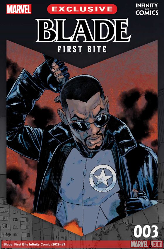 Blade: First Bite Infinity Comic (2023) #3