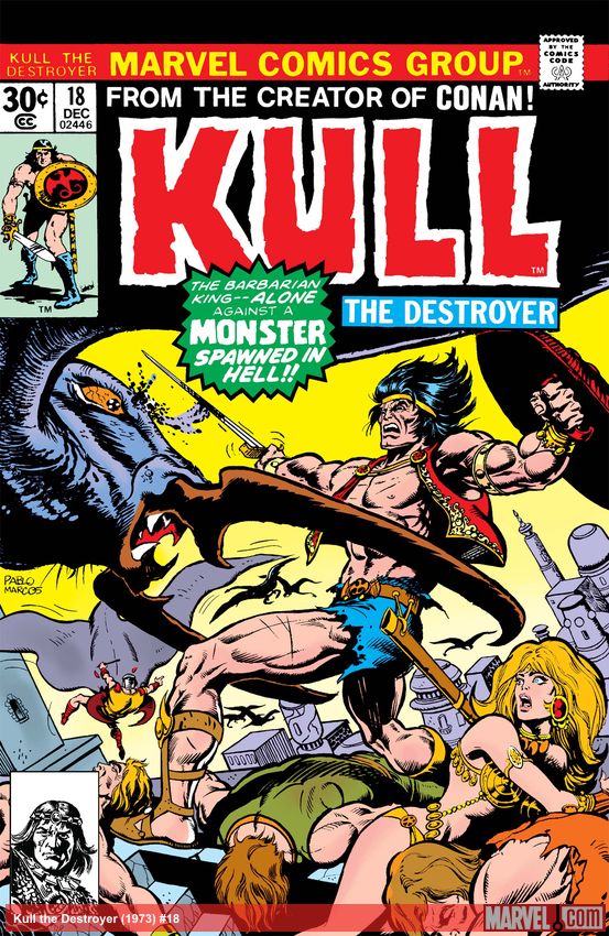 Kull the Destroyer (1973) #18