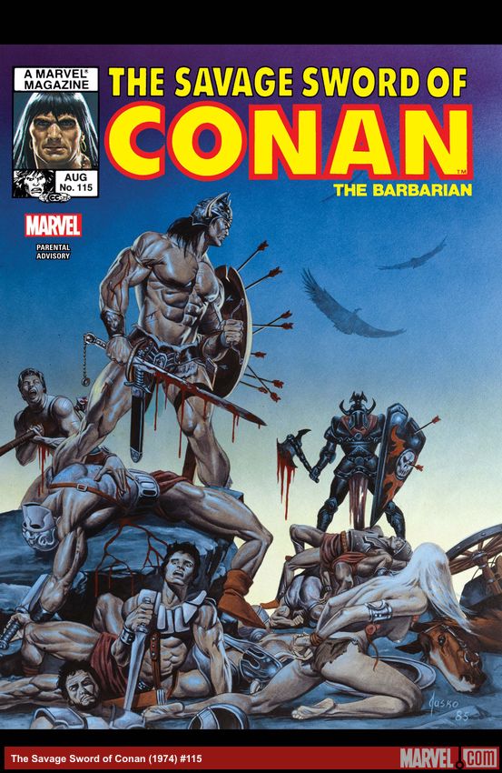 The Savage Sword of Conan (1974) #115