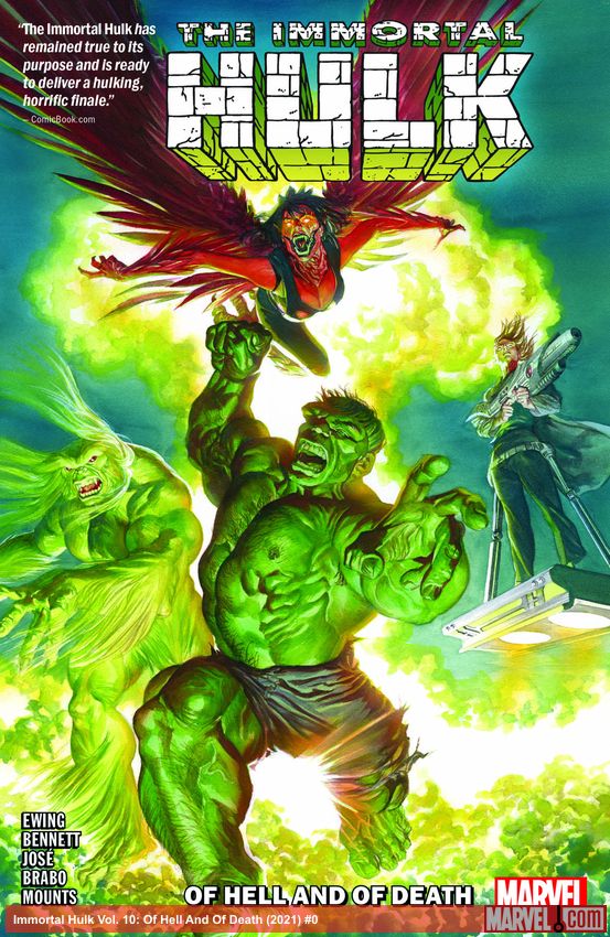 Immortal Hulk Vol. 10: Of Hell And Of Death (Trade Paperback)