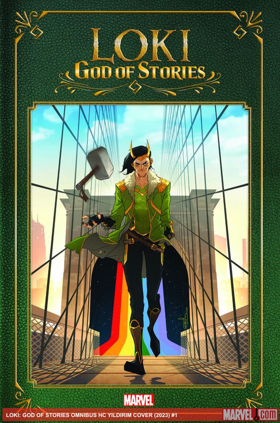 Loki: God Of Stories Omnibus (Hardcover)