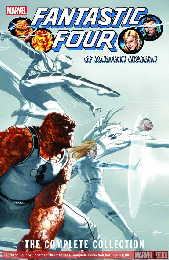 Fantastic Four by Jonathan Hickman: The Complete Collection Vol. 3 (Trade Paperback)
