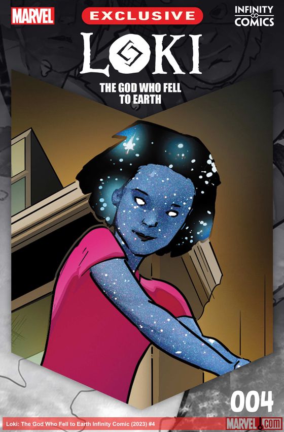 Loki: The God Who Fell to Earth Infinity Comic (2023) #4