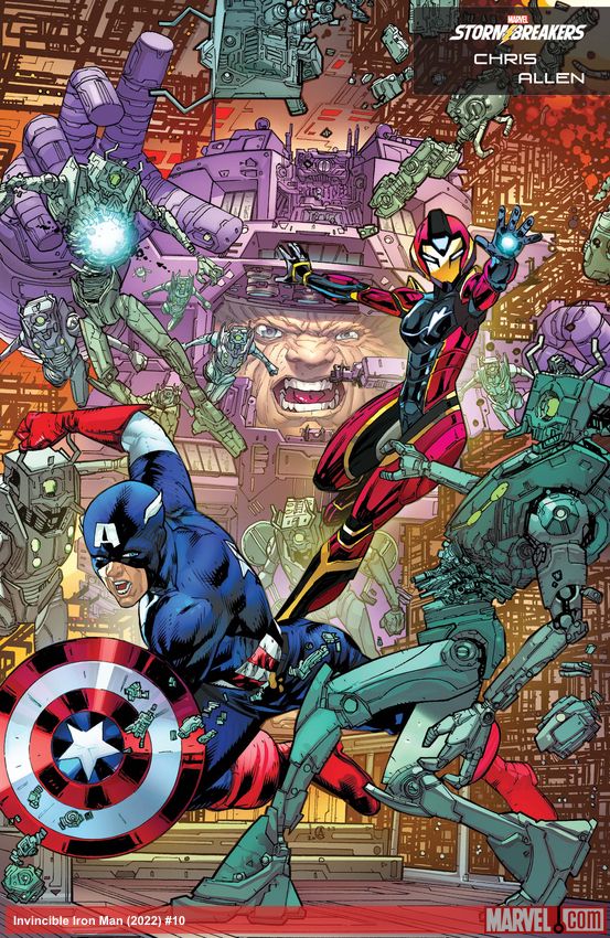 Invincible Iron Man (2022) #10 (Variant)